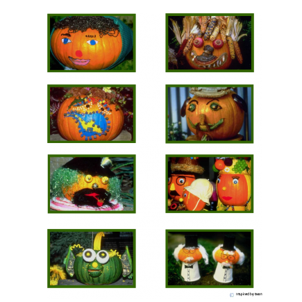 Pumpkin Photo Matching for Autism